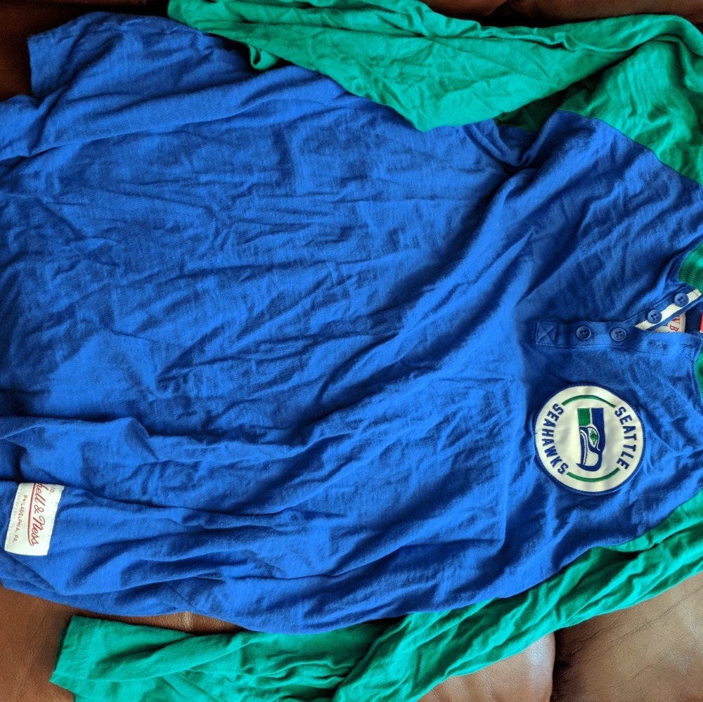 Mens Seahawks Shirt